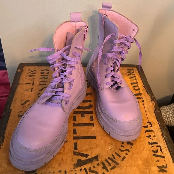 Intervalle leather boots - Picture 11 of 16